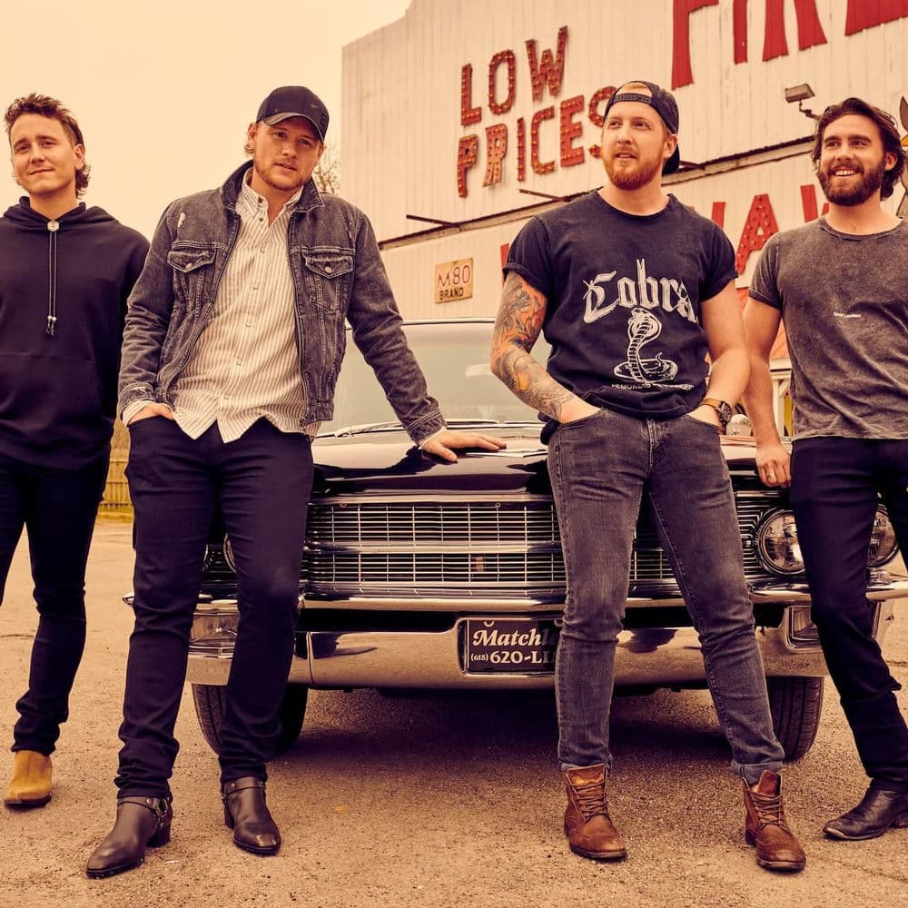 James Barker Band – Country