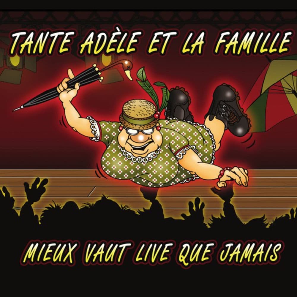 TANTE ADELE ET LA FAMILLE – Pop