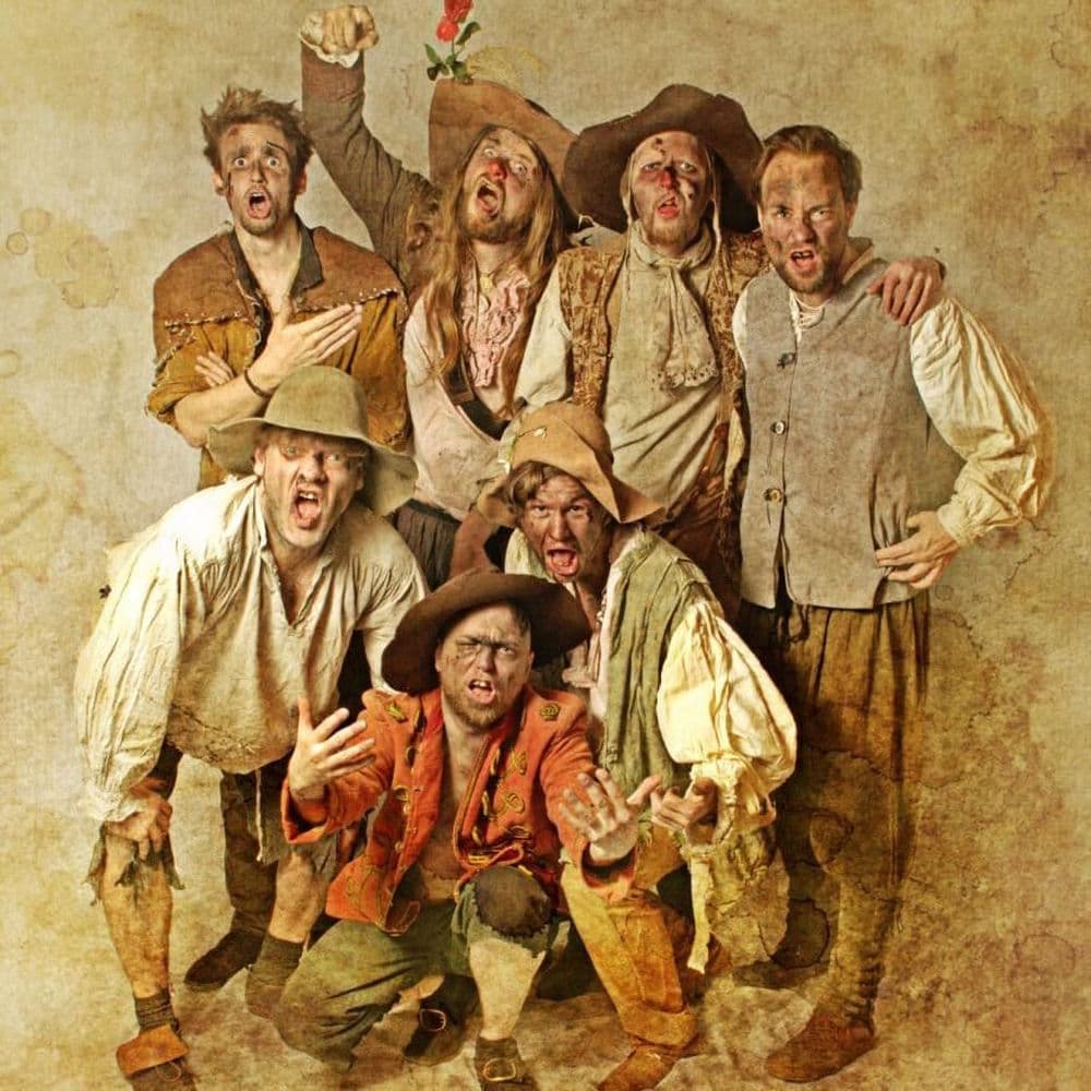Knasterbart – Folk Rock