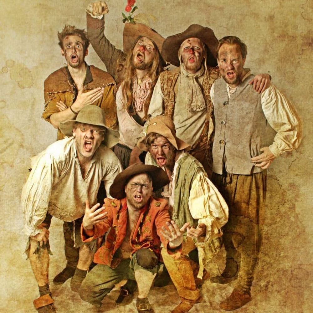 Knasterbart – Rock