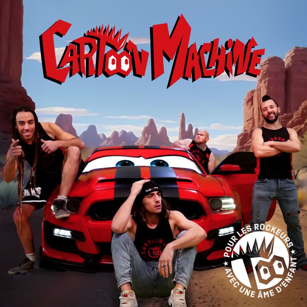 CARTOON MACHINE – Rock