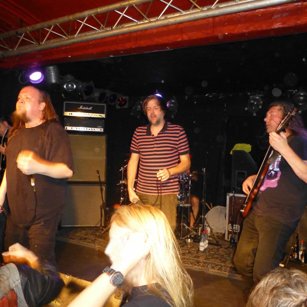 Japanische Kampfhörspiele – Deathgrind