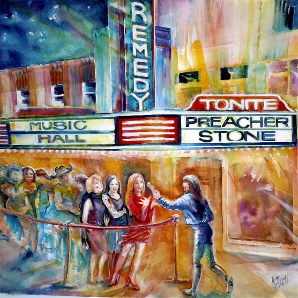 Preacher Stone – Rock