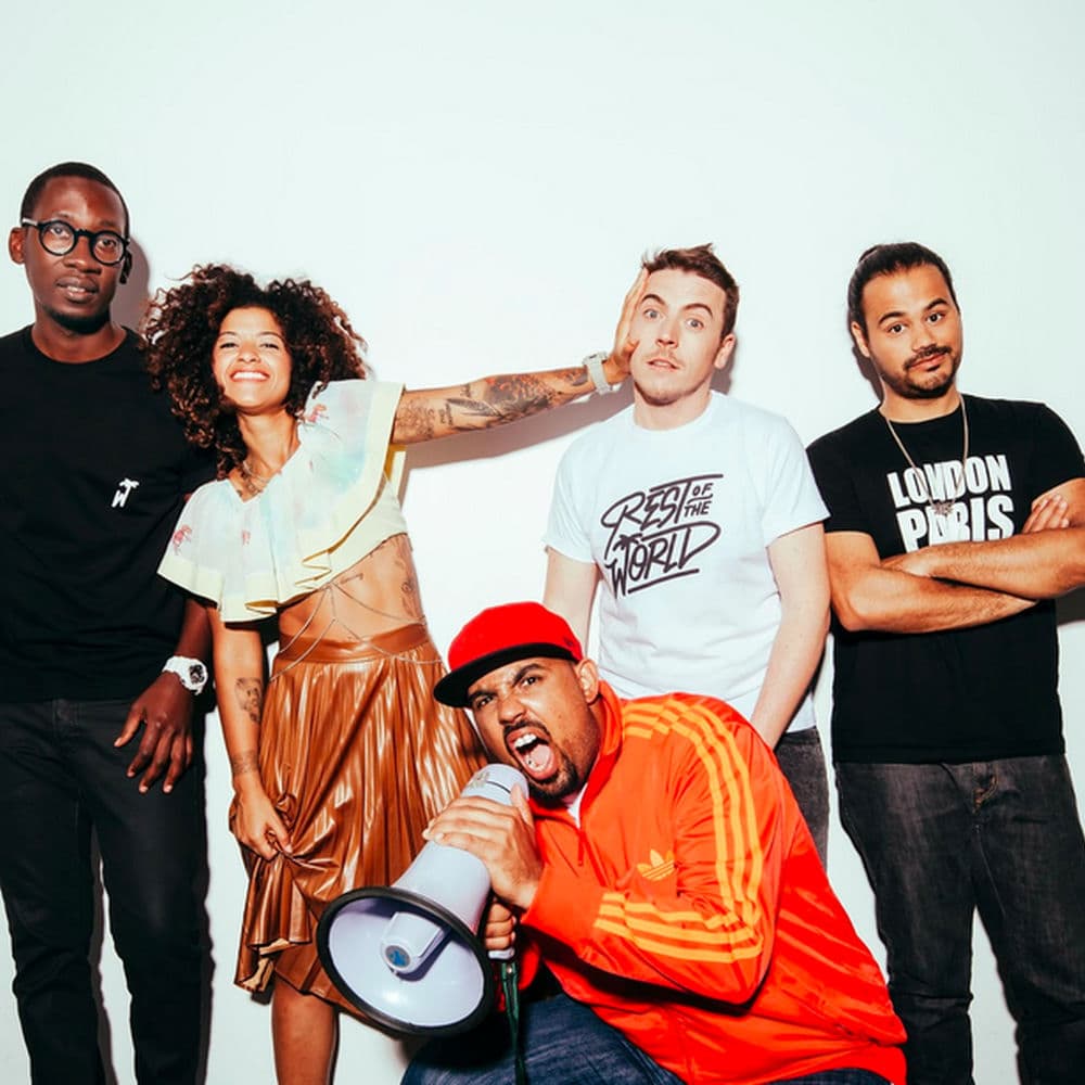 Buraka Som Sistema – Kuduro