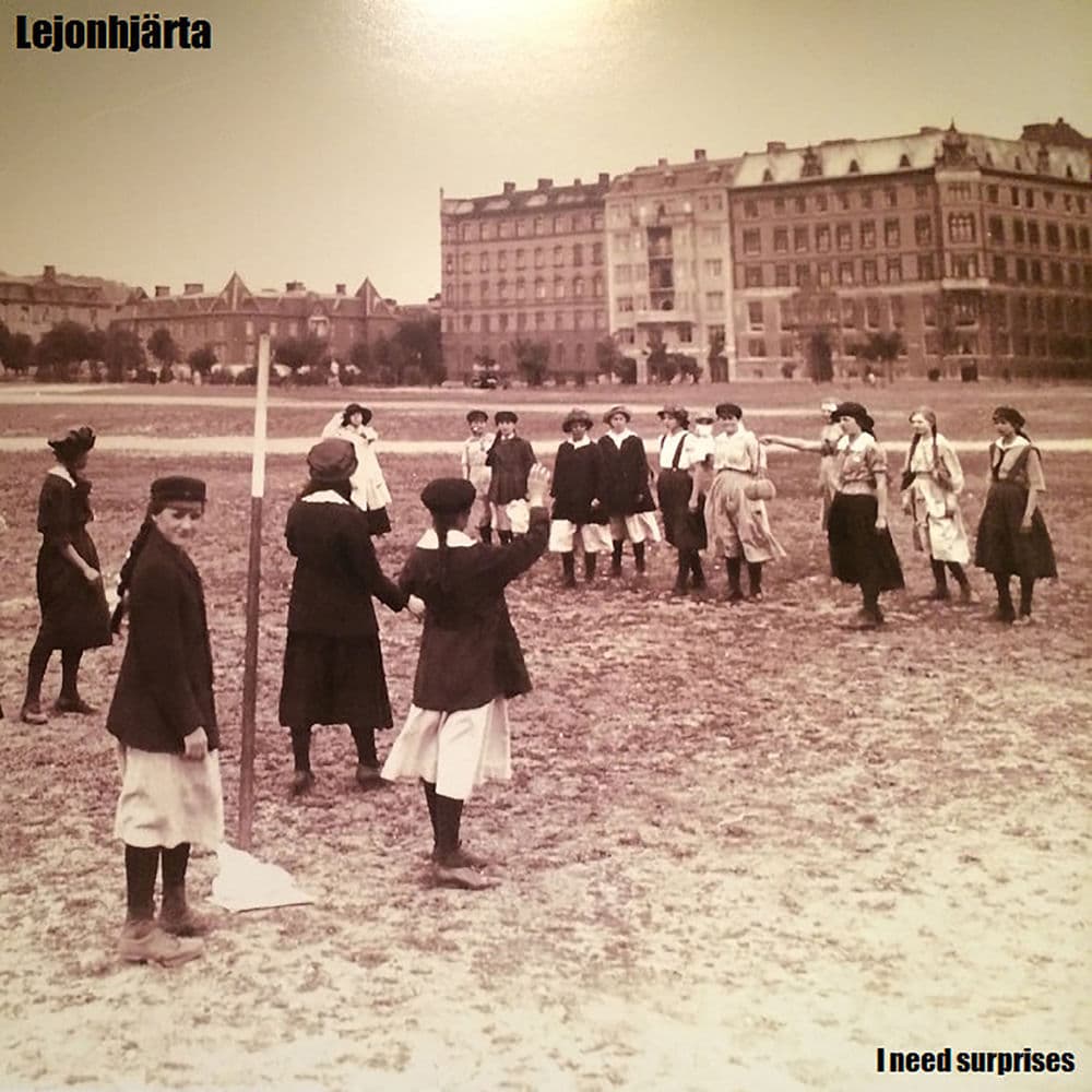 Lejonhjärta – Synth-Pop