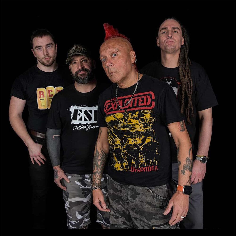 THE EXPLOITED – Punk