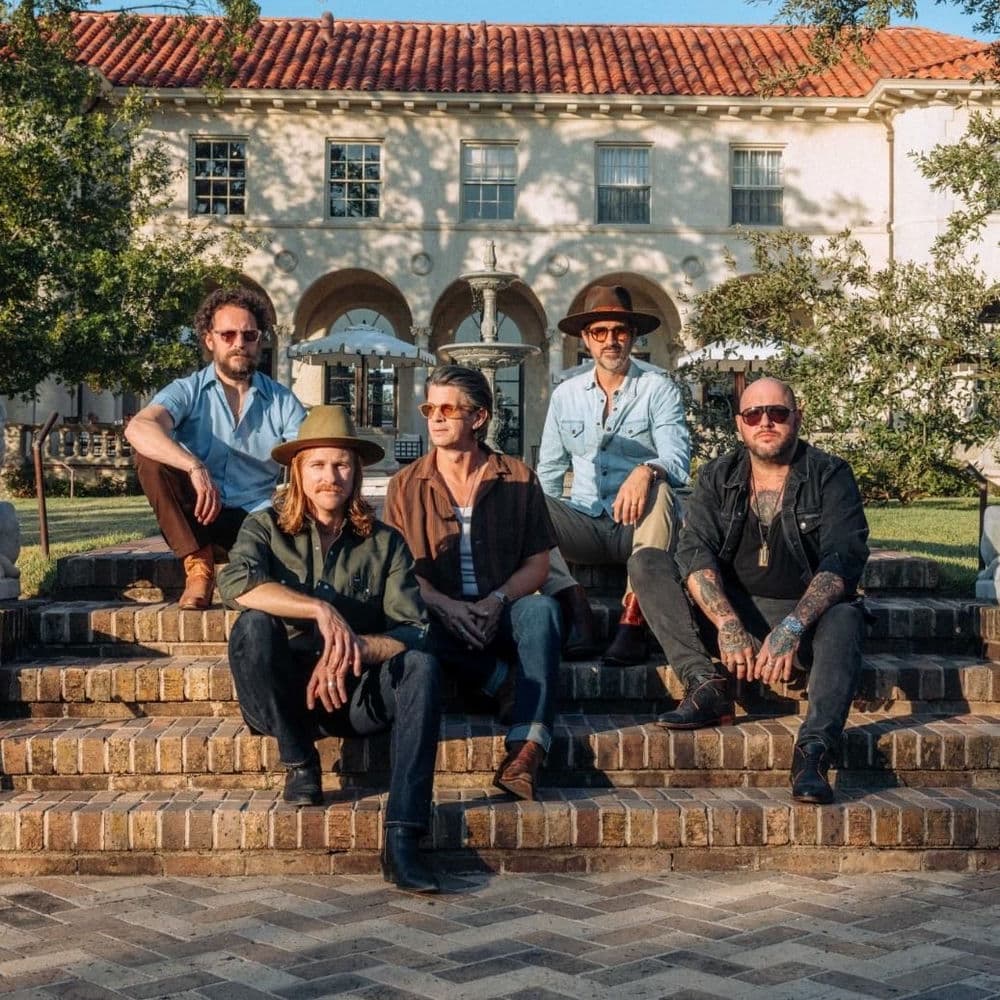 The Band of Heathens – Rock