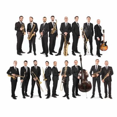 THE AMAZING KEYSTONE BIG BAND