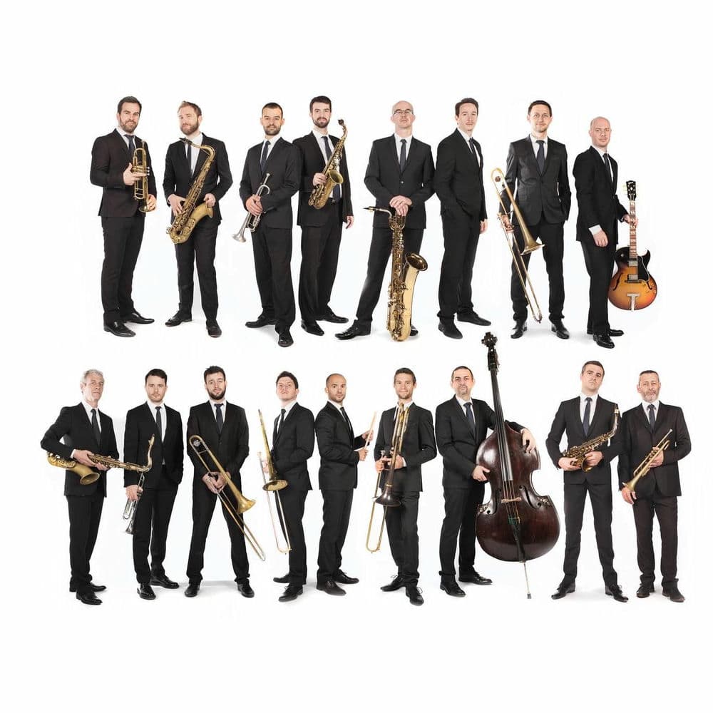 THE AMAZING KEYSTONE BIG BAND – Jazz