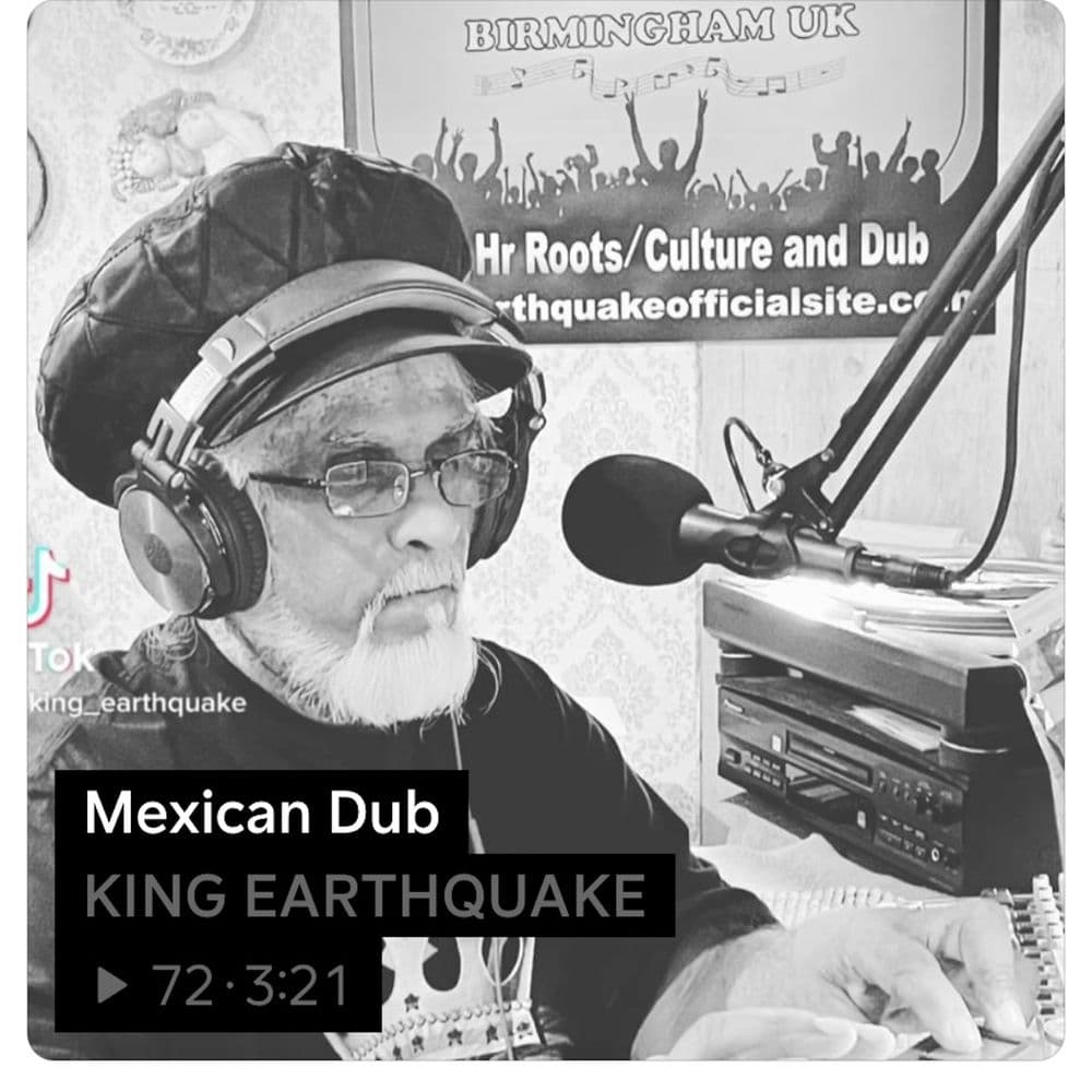 KING EARTHQUAKE – Reggae