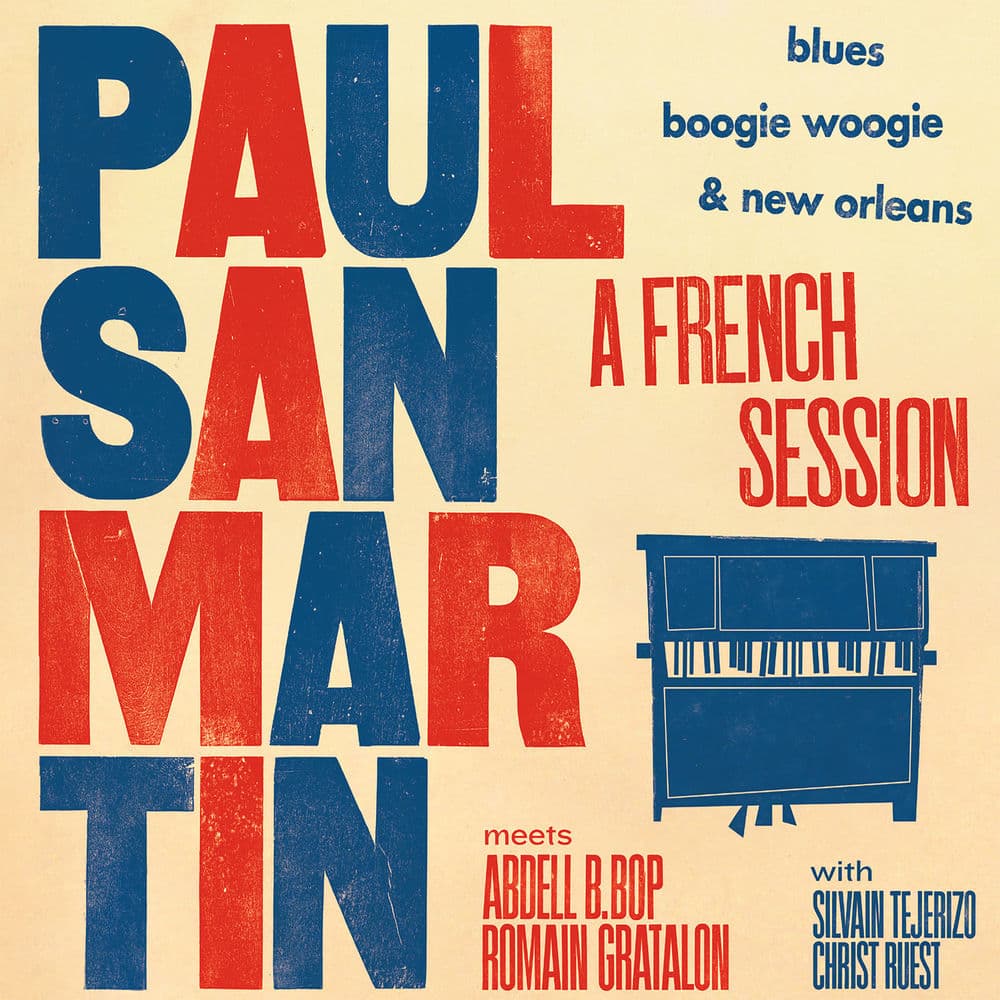 PAUL SAN MARTIN – Rock