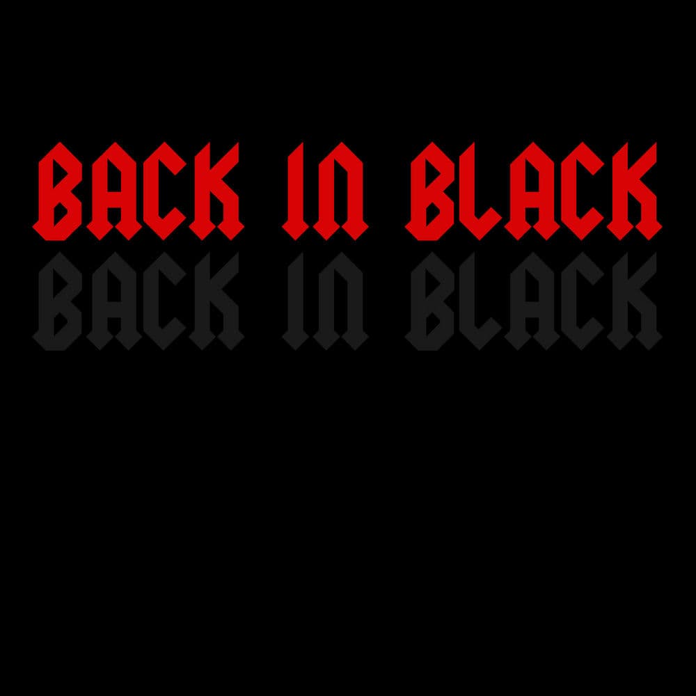Back In Black – Rock