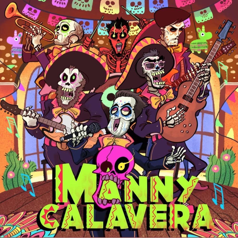 Manny Calavera – Rock