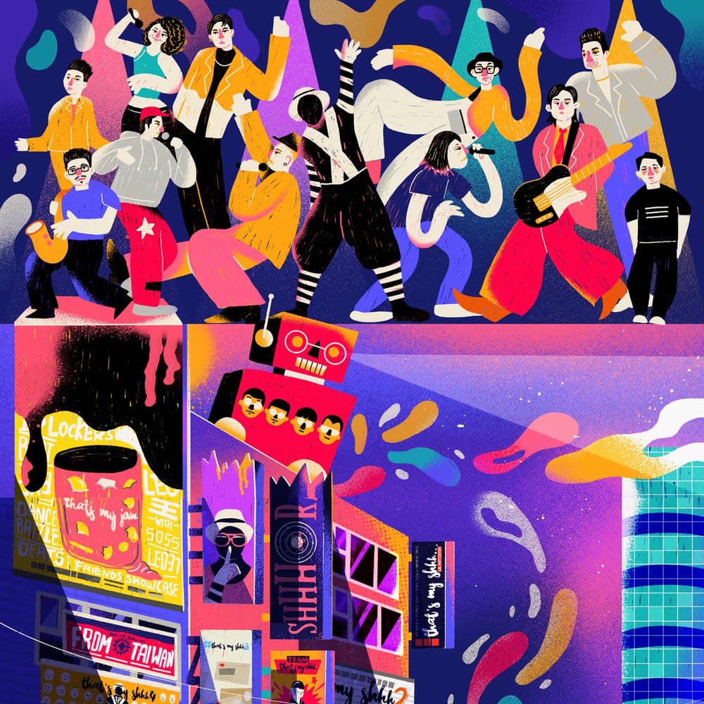 Robot Swing – Hip-Hop