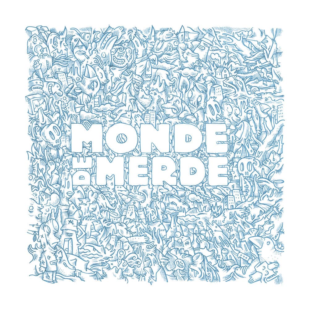 MONDE DE MERDE – Crust Punk