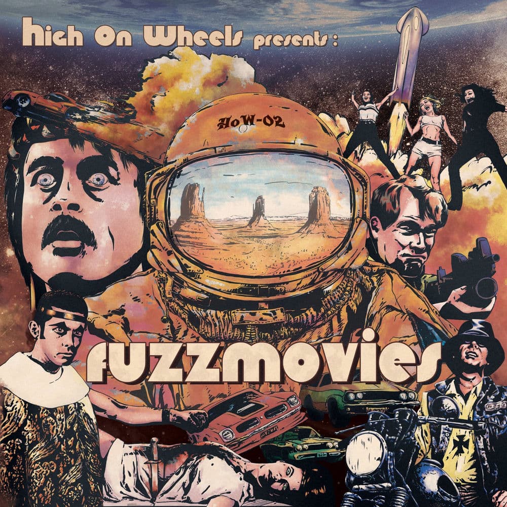 HIGH ON WHEELS – Rock