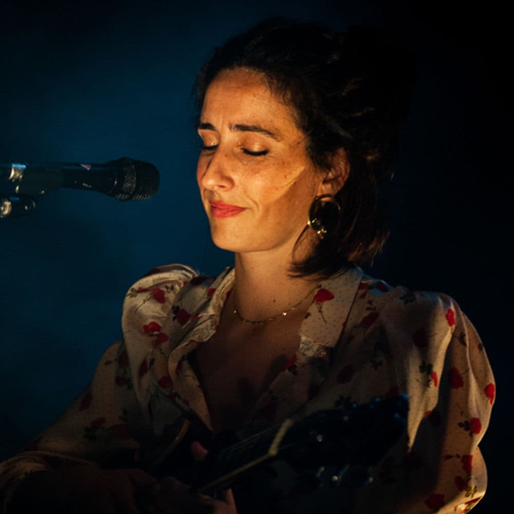 A Garota Não – Folk