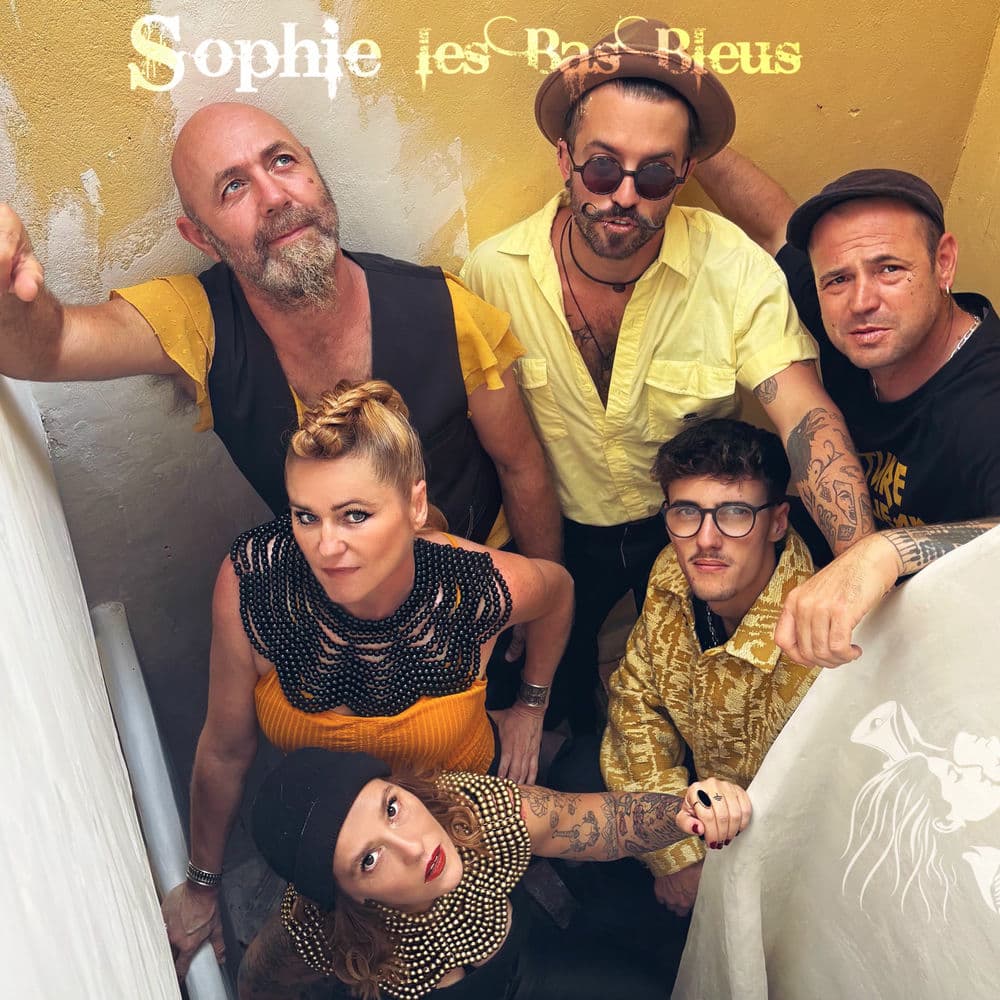 SOPHIE LES BAS BLEUS