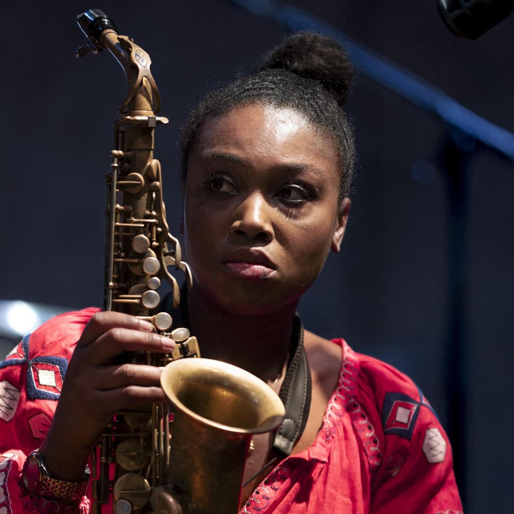 CAMILLA GEORGE – Jazz