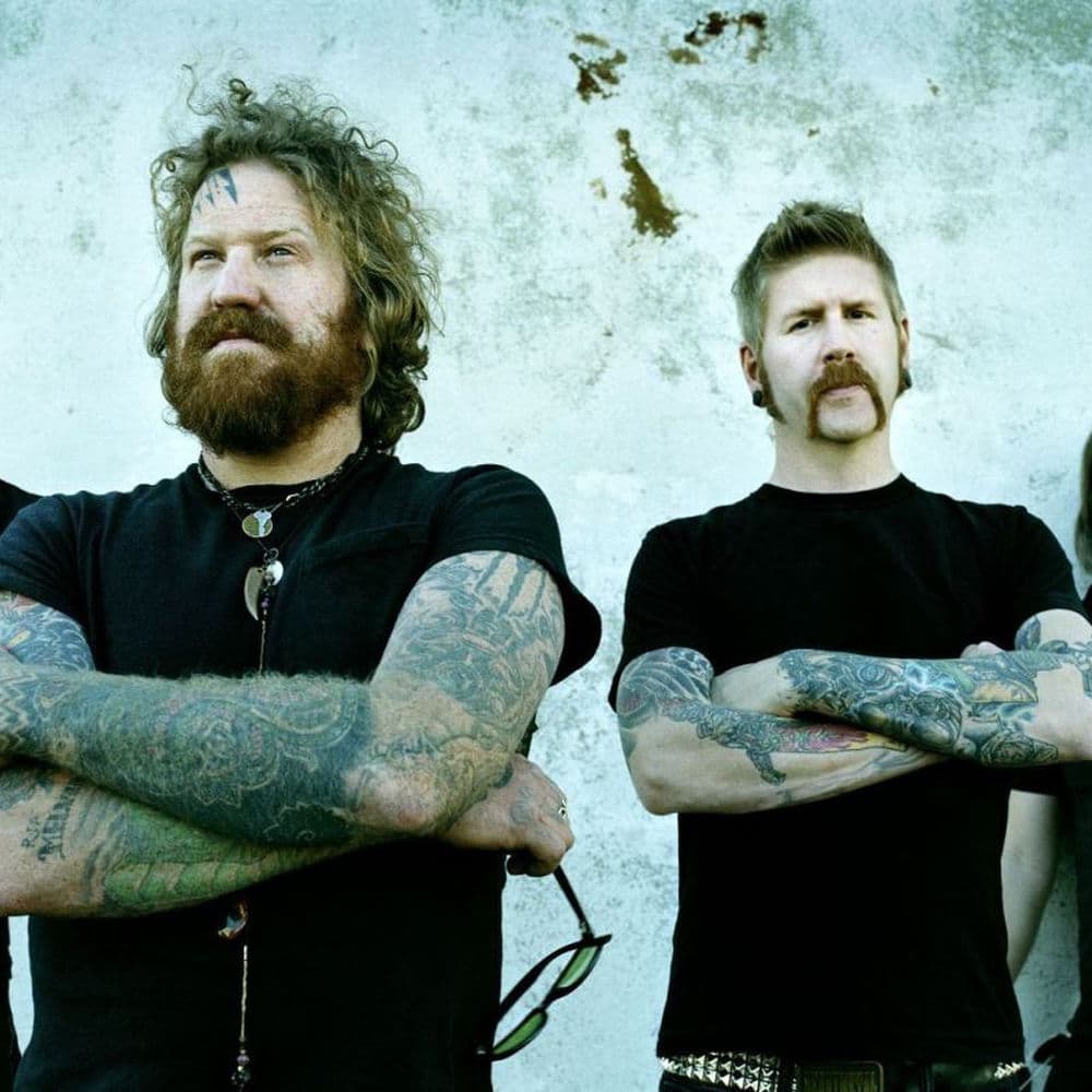 MASTODON – Hard Rock