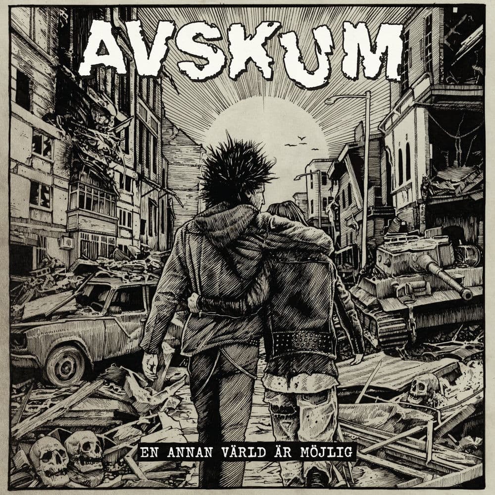 Avskum – Punk