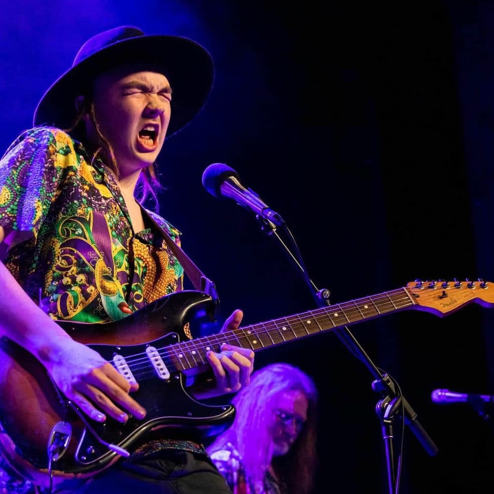 Taj Farrant – Rock