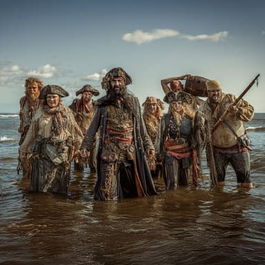 YE BANISHED PRIVATEERS
