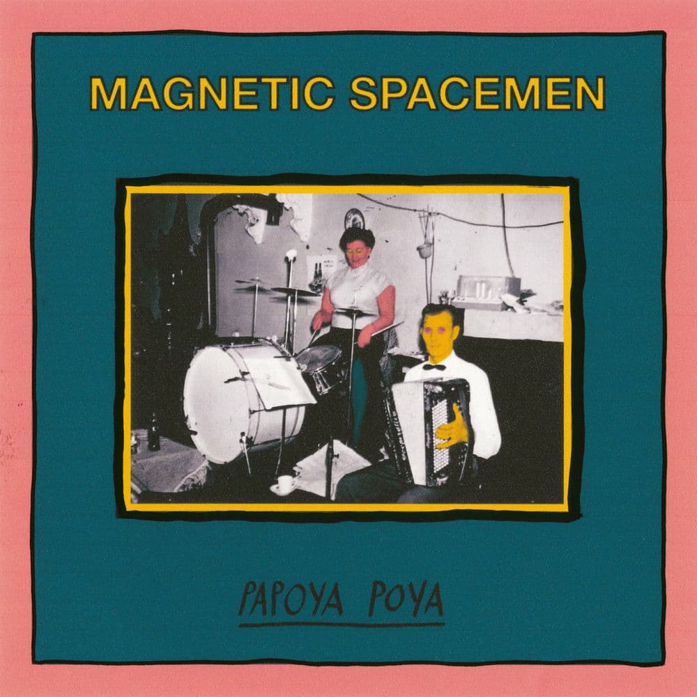 Magnetic Spacemen – Rock