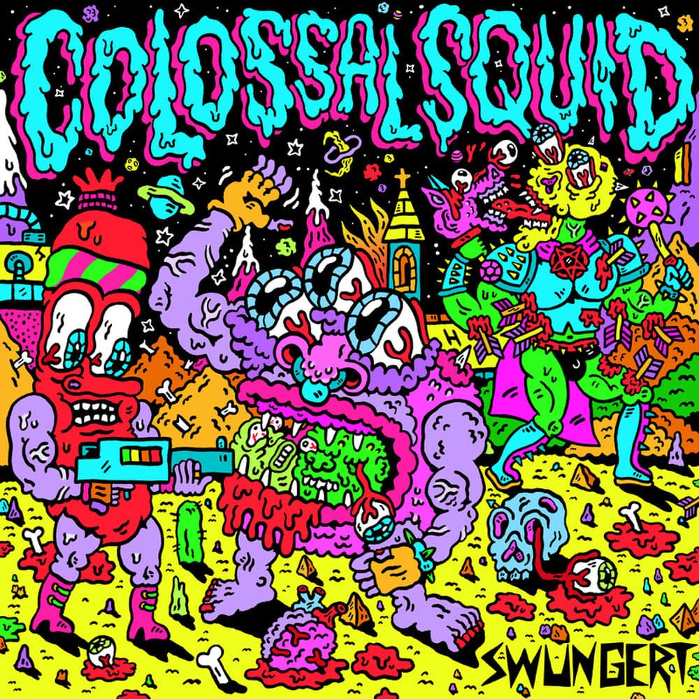 Colossal Squid – Electronic Rock