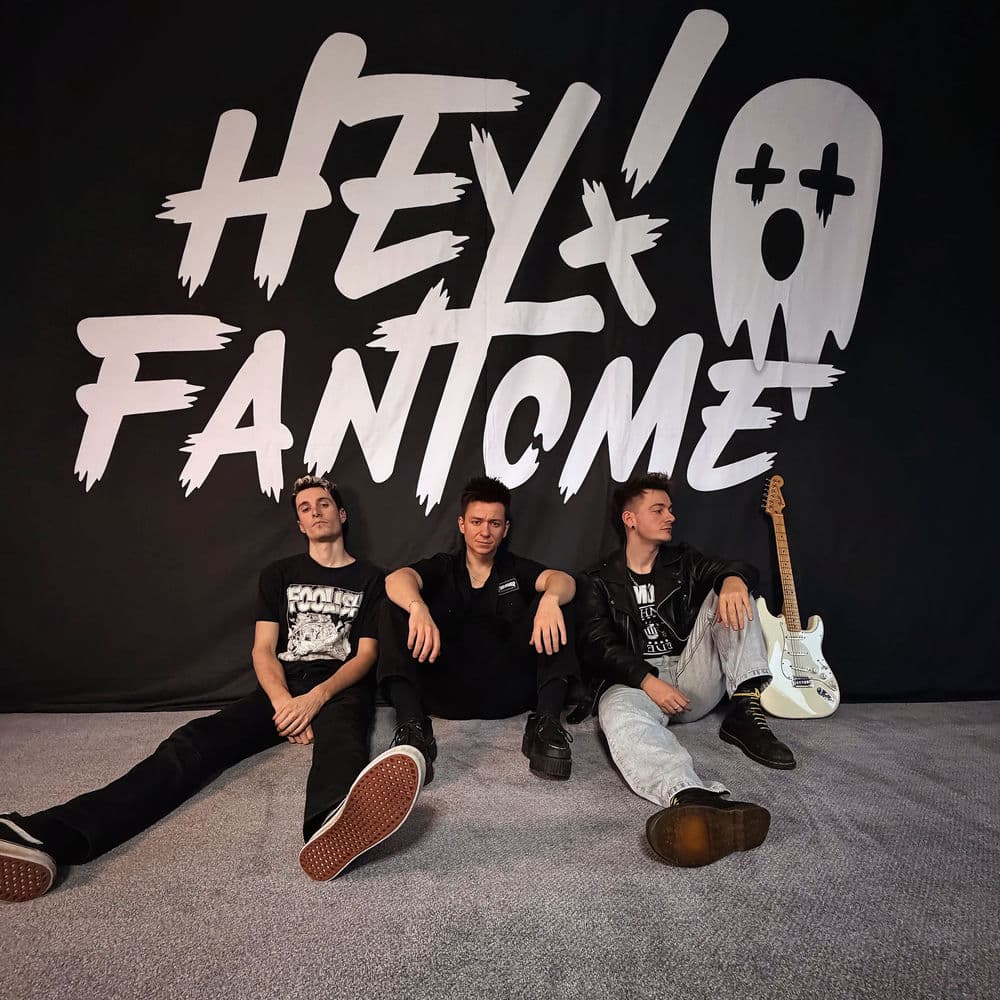 HEY ! FANTOME