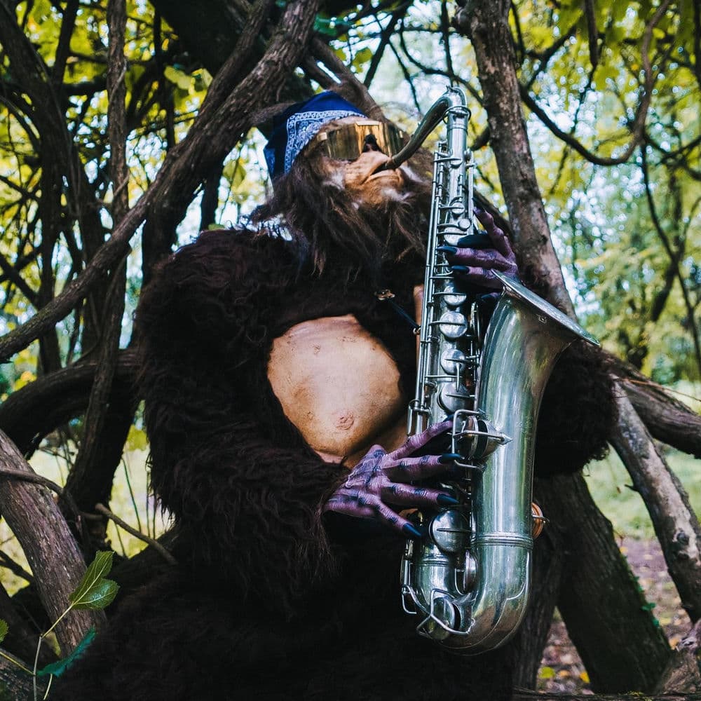 Saxsquatch – Techno