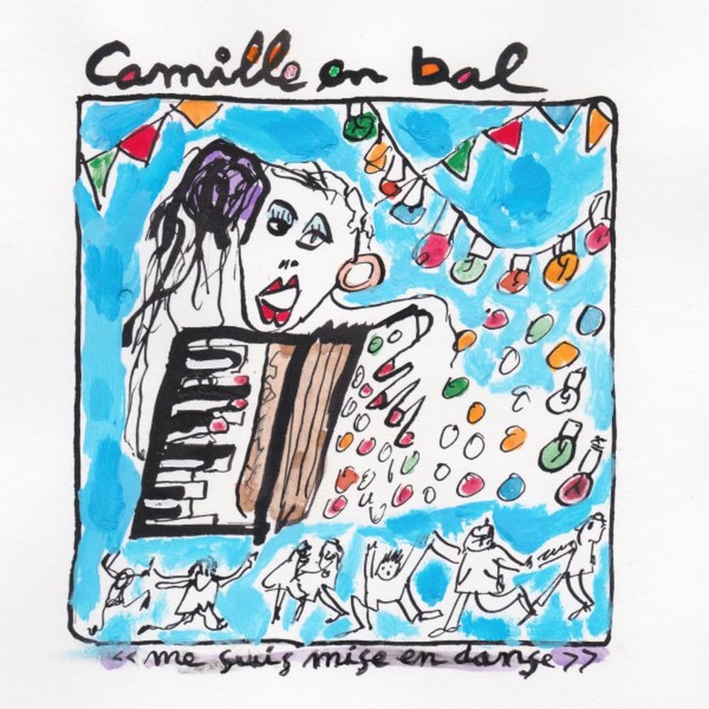CAMILLE EN BAL – Folk
