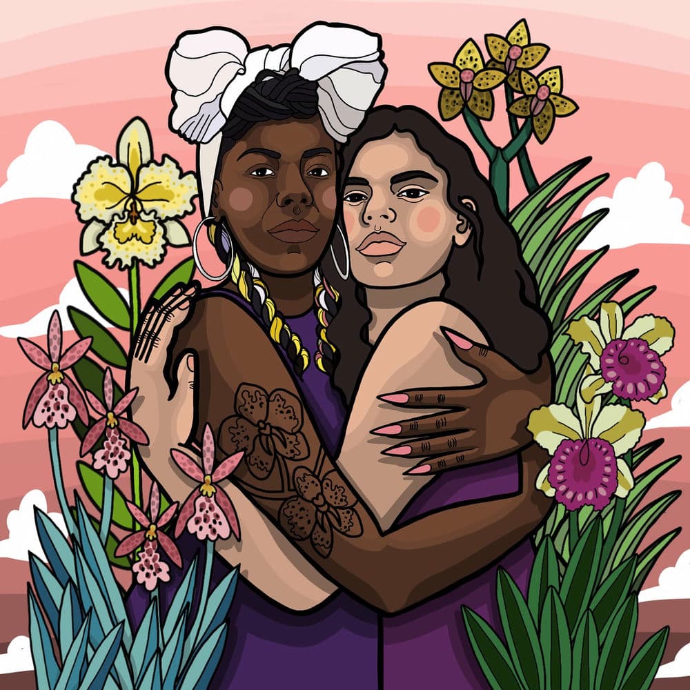 La Dame Blanche – Latin
