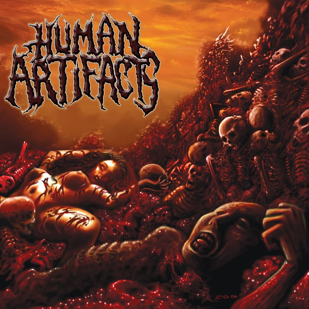 Human Artifacts – Grindcore