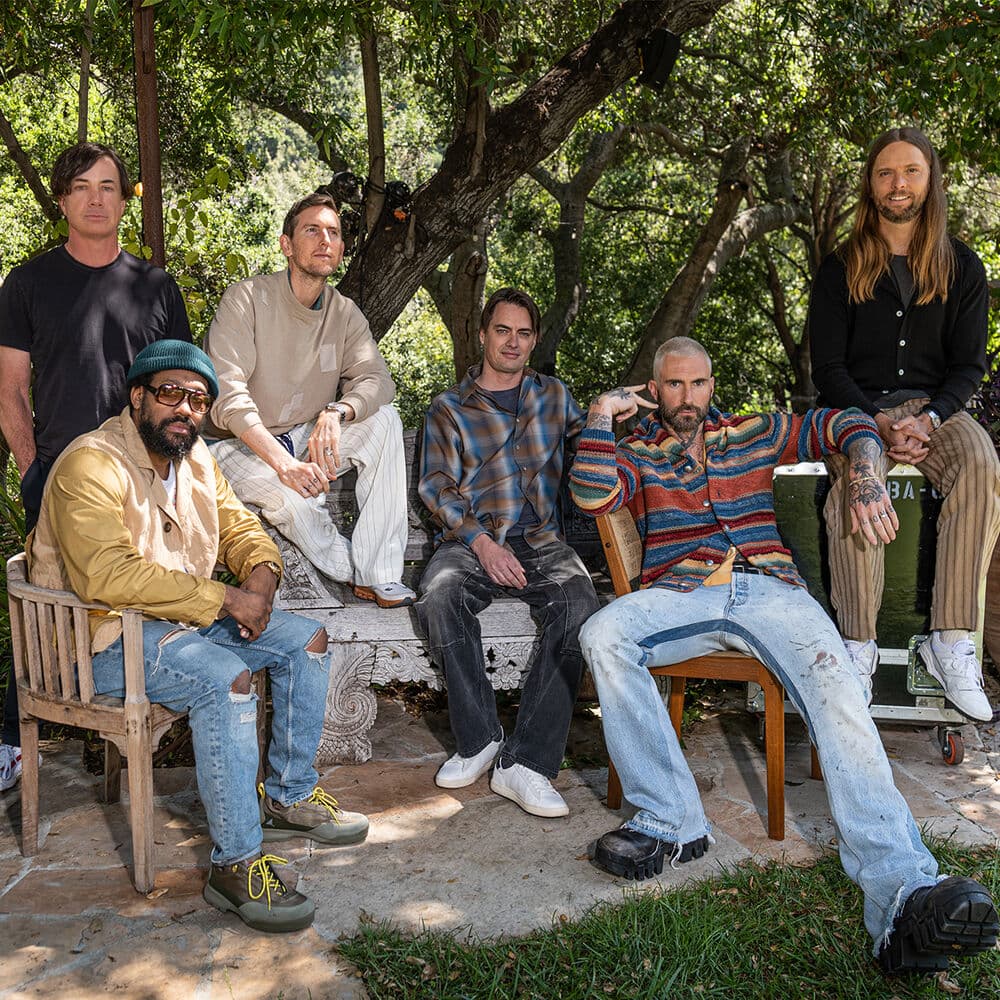 MAROON 5 – Dance-Pop