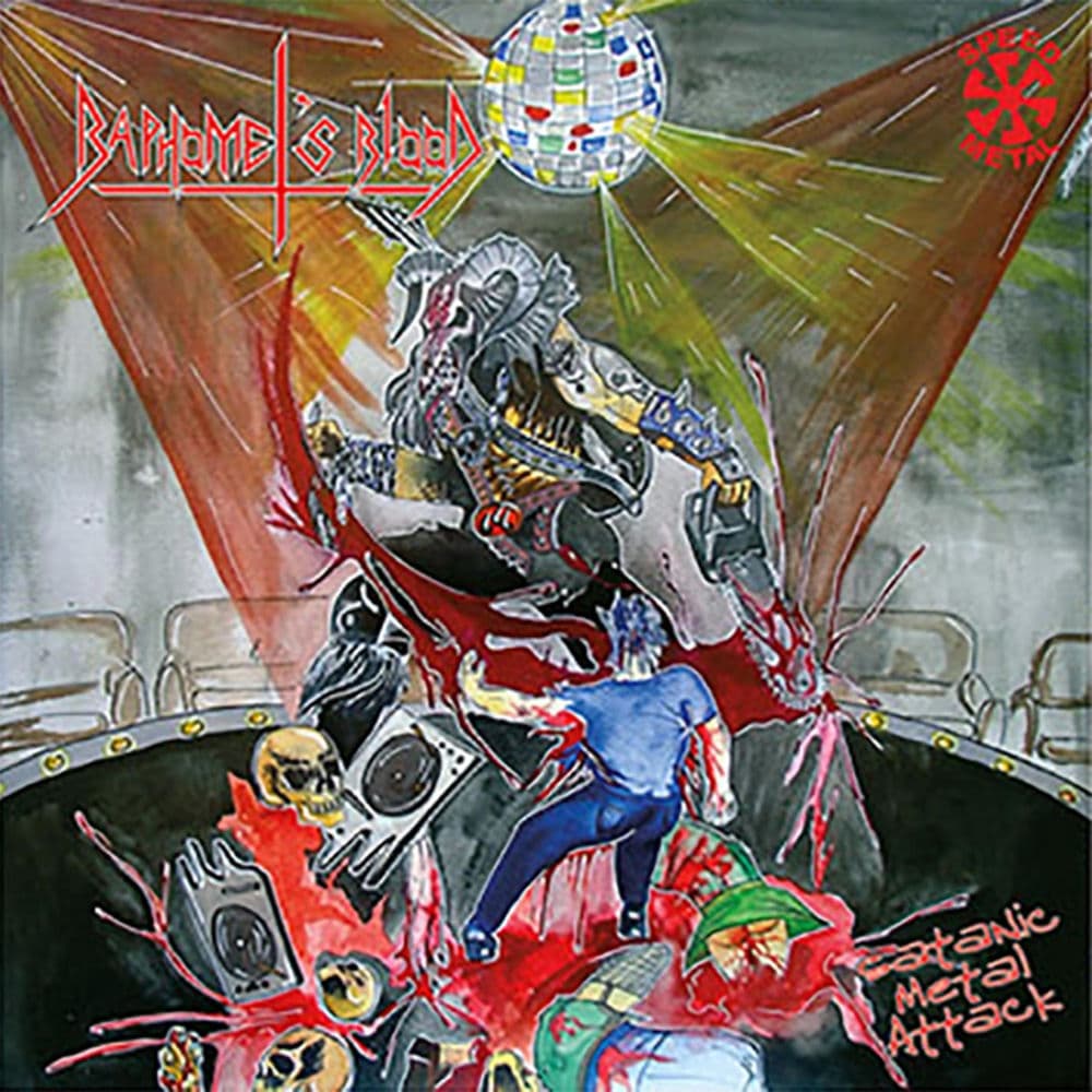 Baphomet's Blood – Heavy Metal