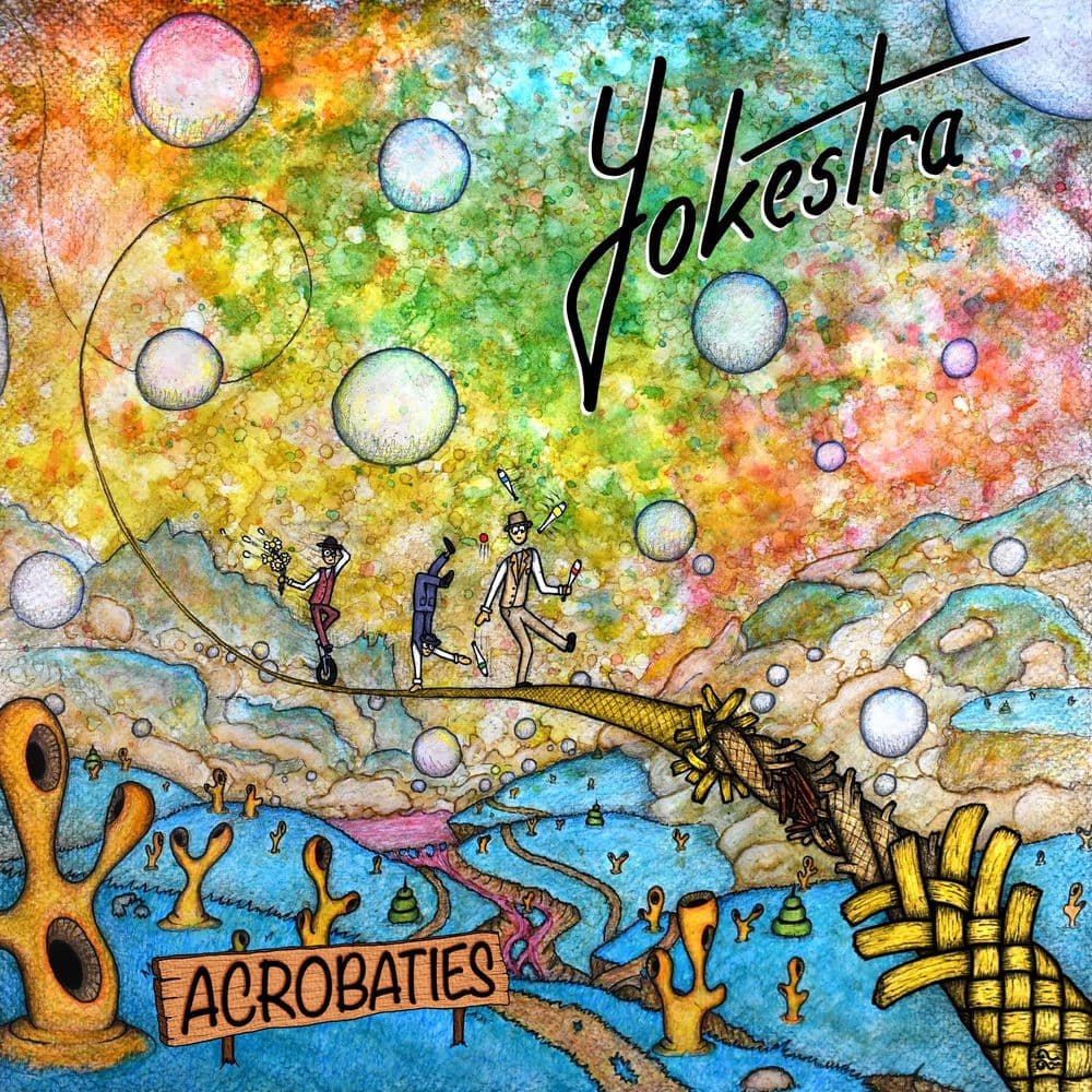 YOKESTRA – Indie Rock