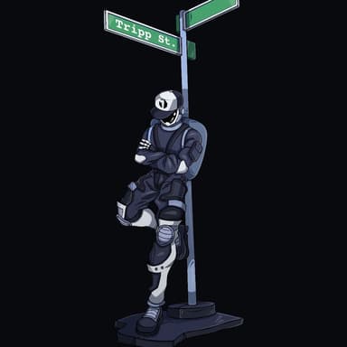 Tripp St.