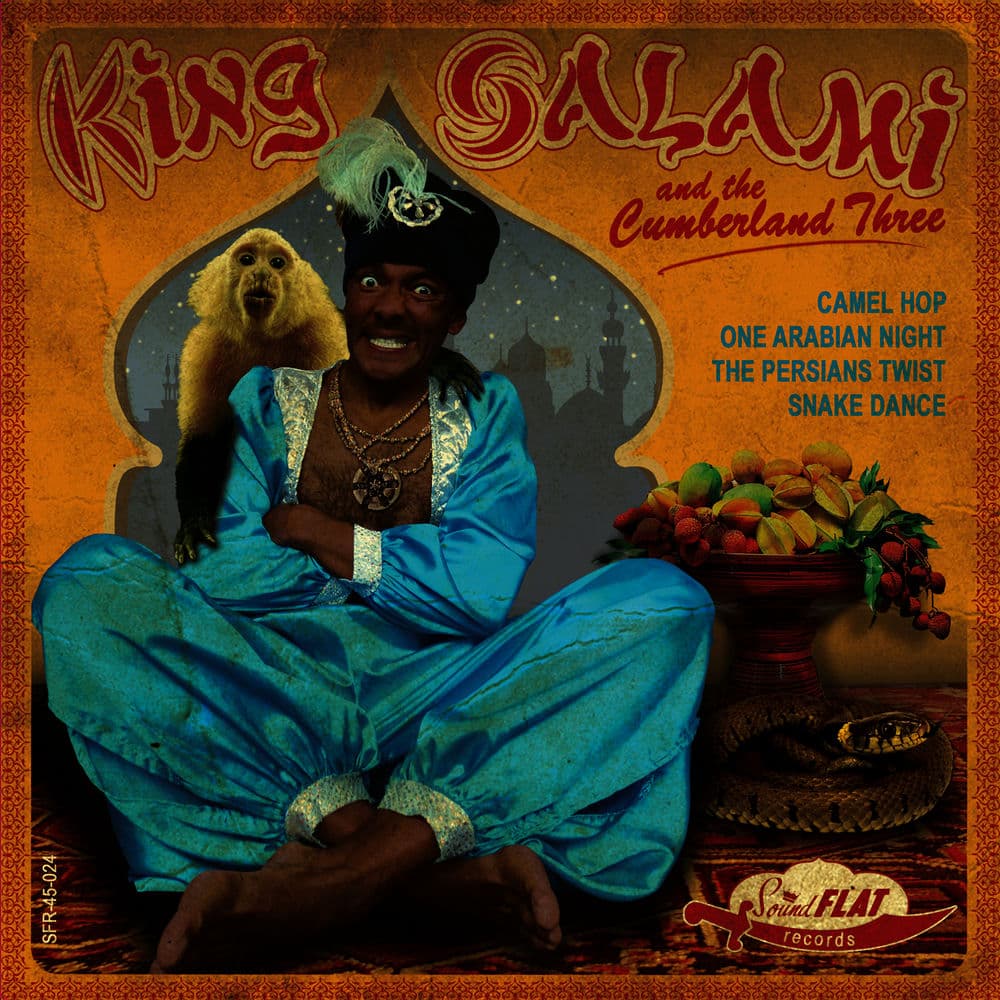 KING SALAMI & THE CUMBERLAND