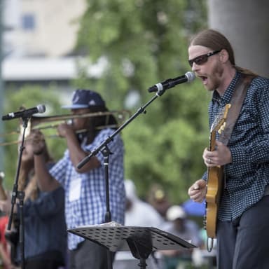 Ghost Town Blues band