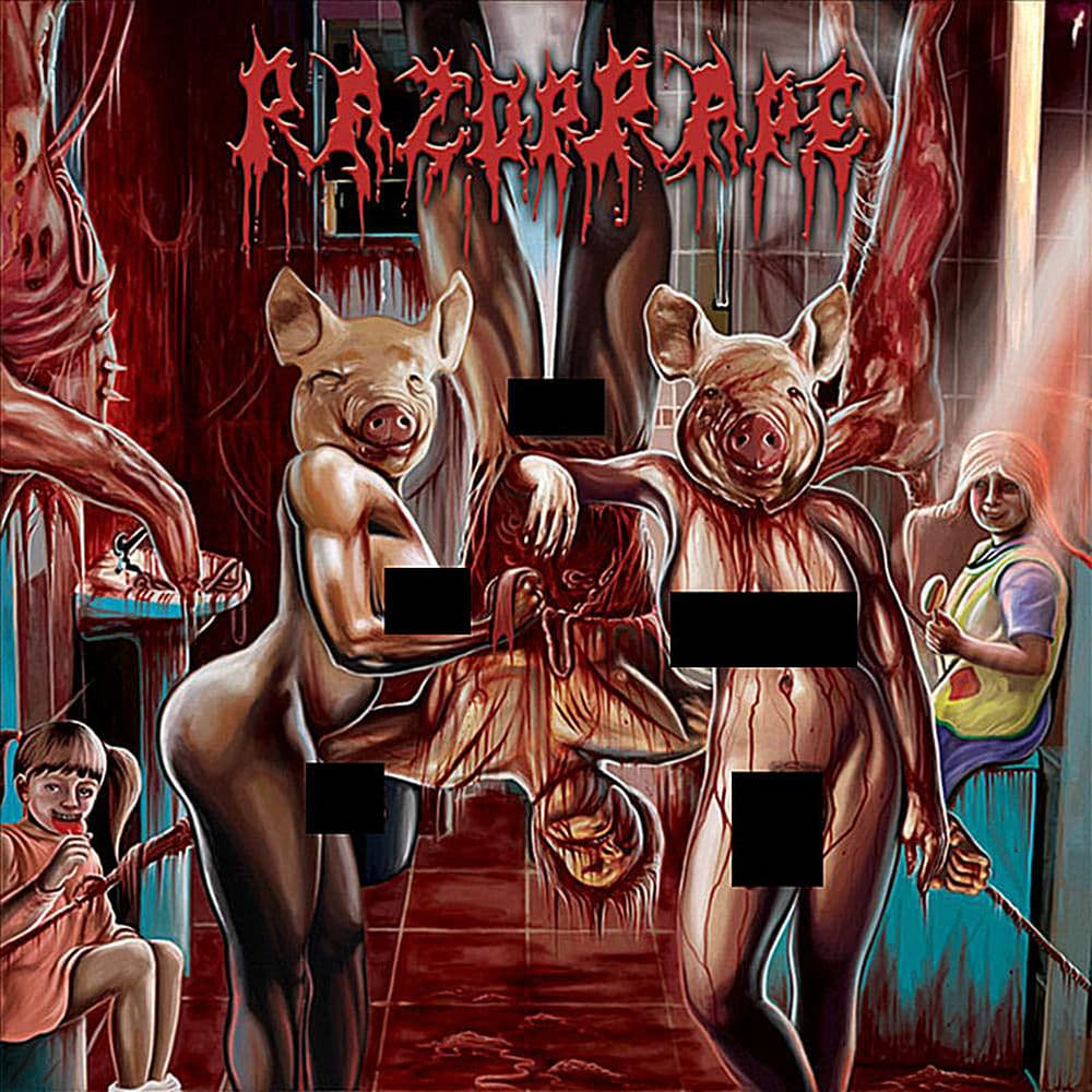 RAZORRAPE – Indie Rock
