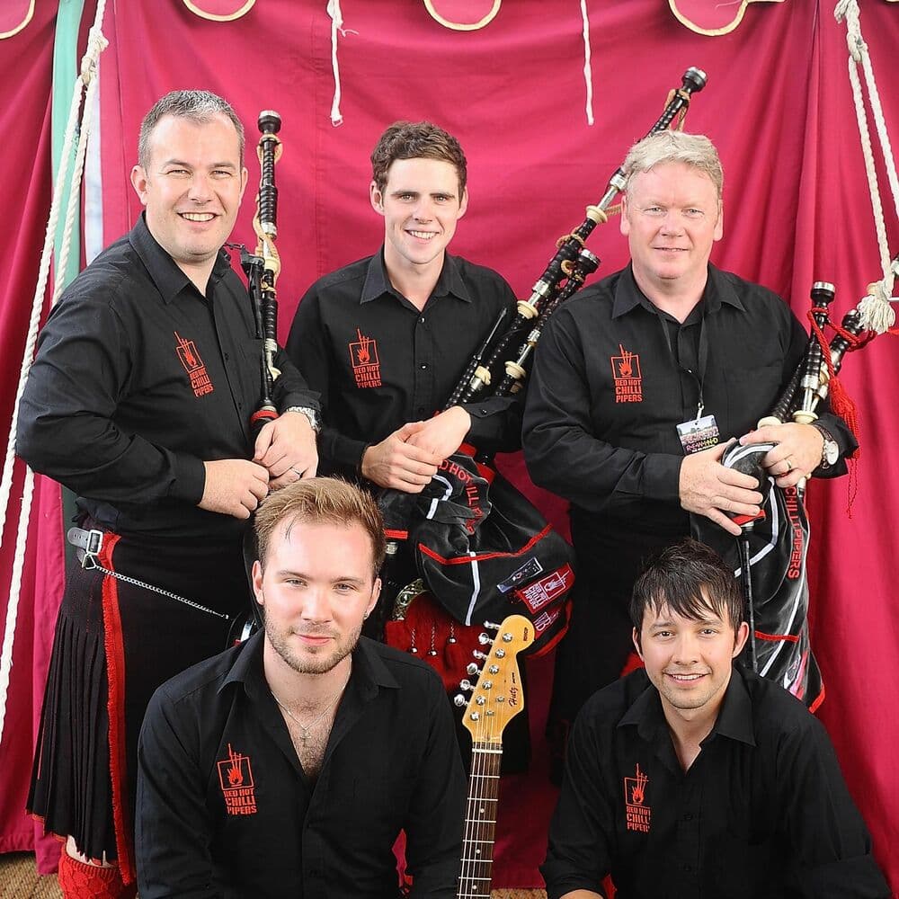 Red Hot Chilli Pipers – Rock