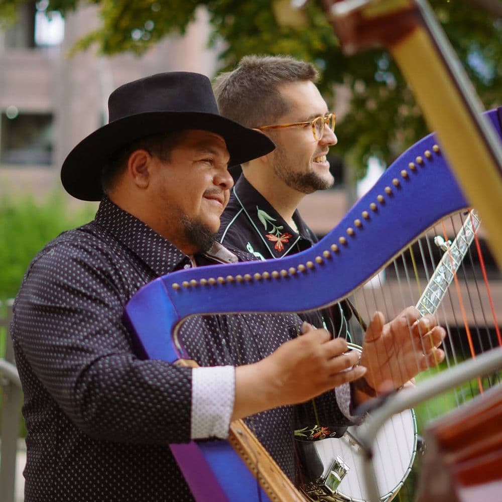 Larry & Joe – Bluegrass
