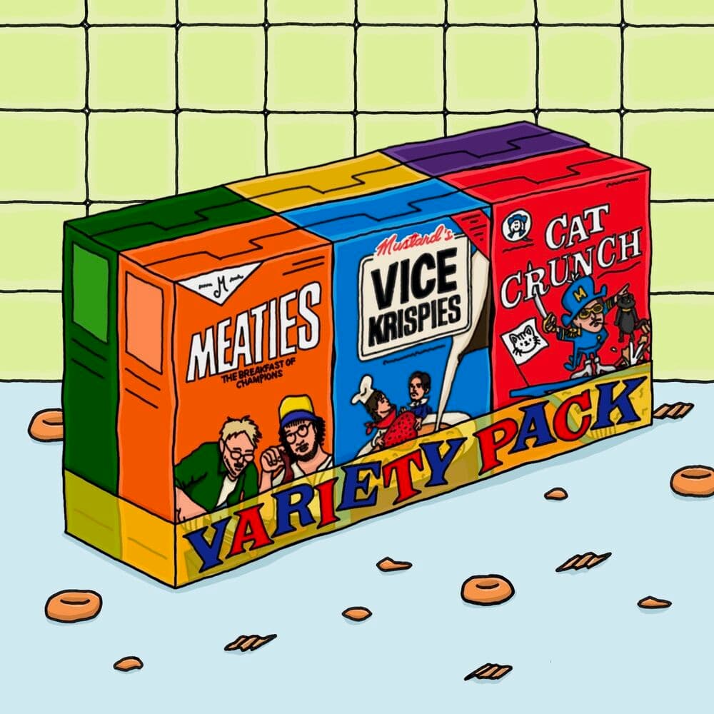 Mustard Service – Indie Pop