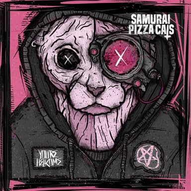 Samurai Pizza Cats