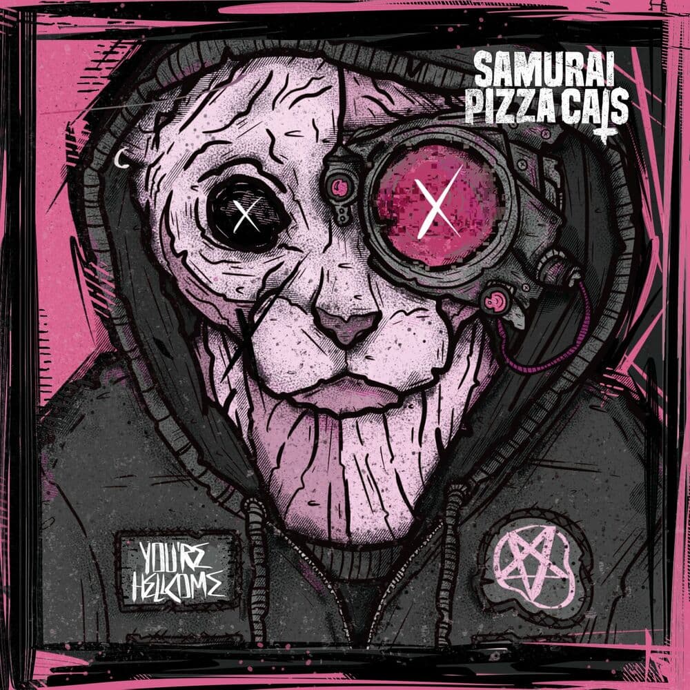 Samurai Pizza Cats – Metalcore