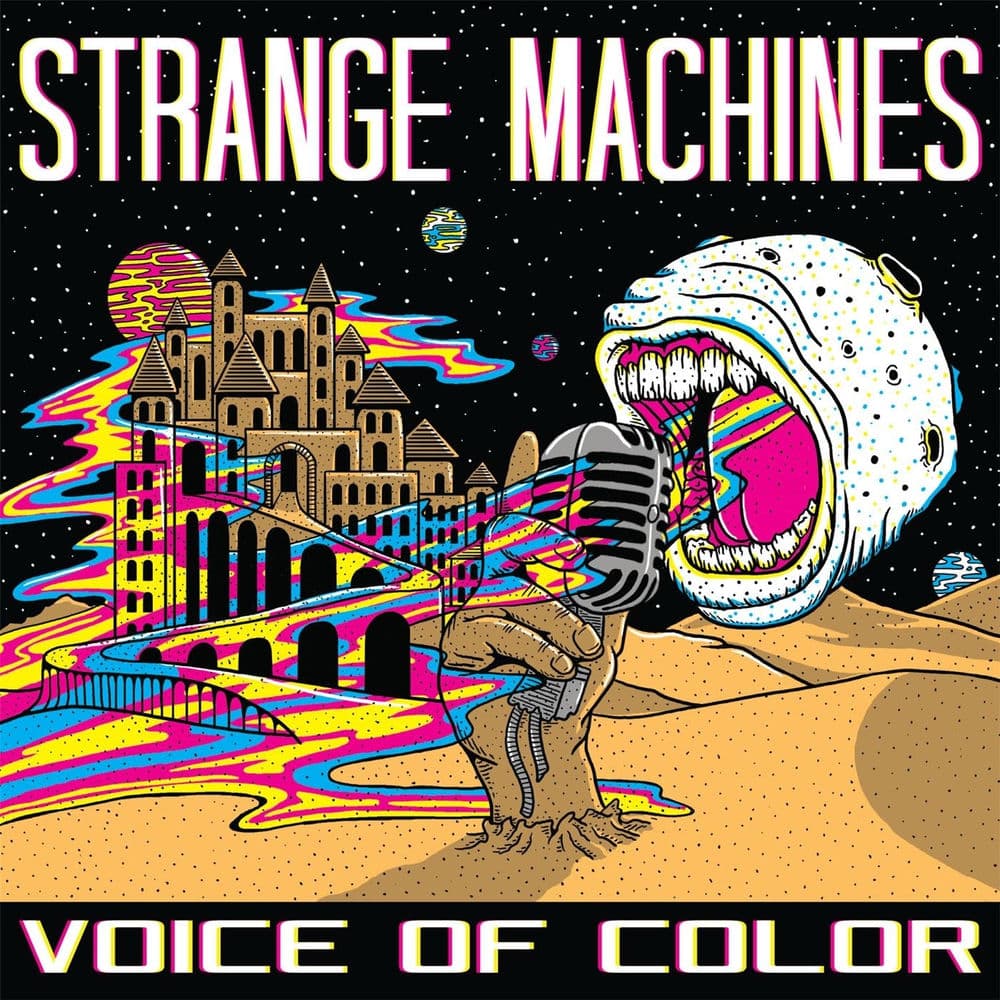 Strange Machines – Reggae