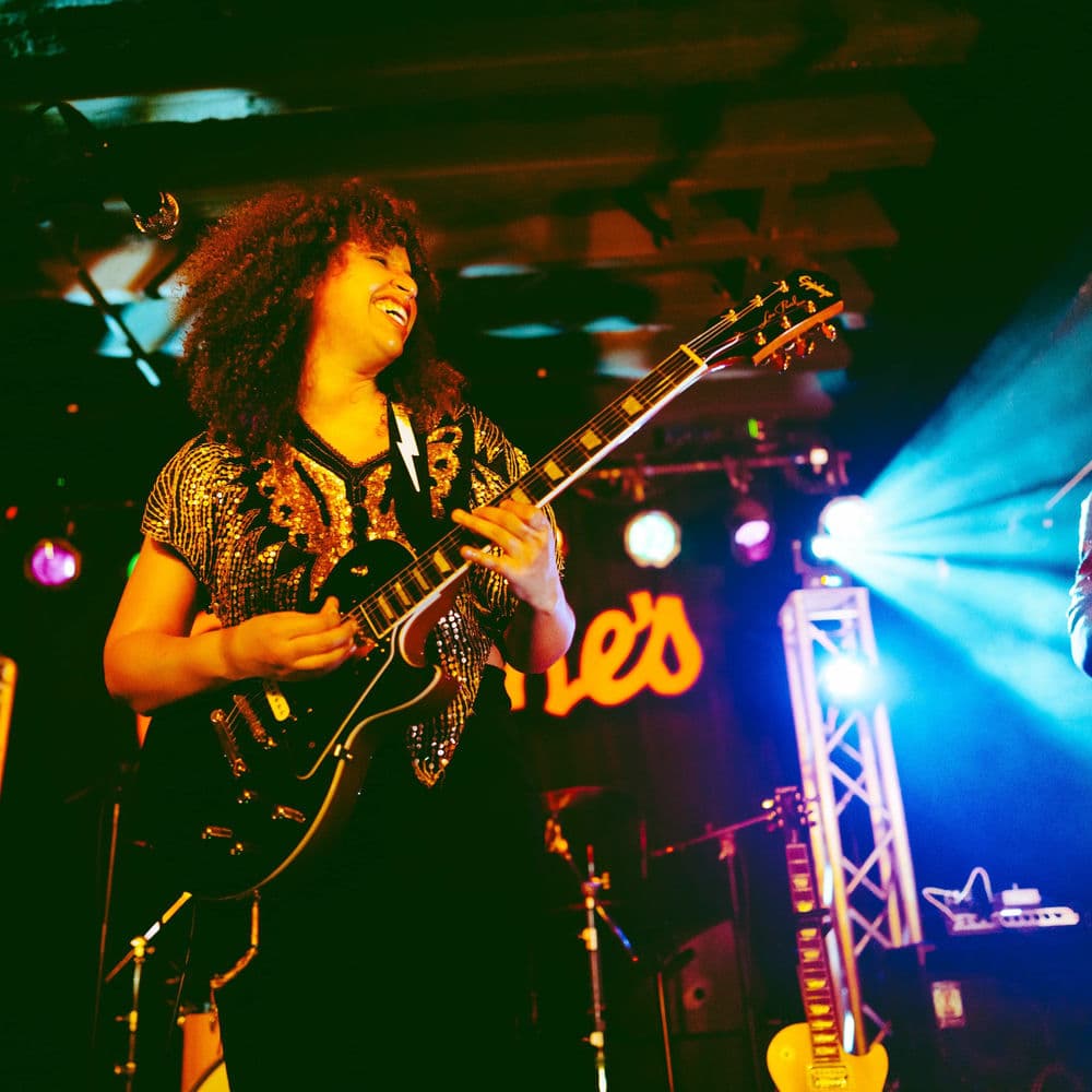Jackie Venson – Rock