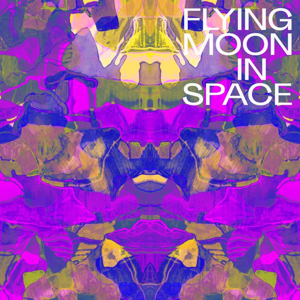 Flying Moon In Space – Rock