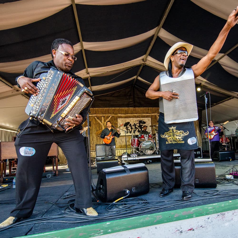 Rockin’ Dopsie Jr. & The Zydeco Twisters – Zydeco